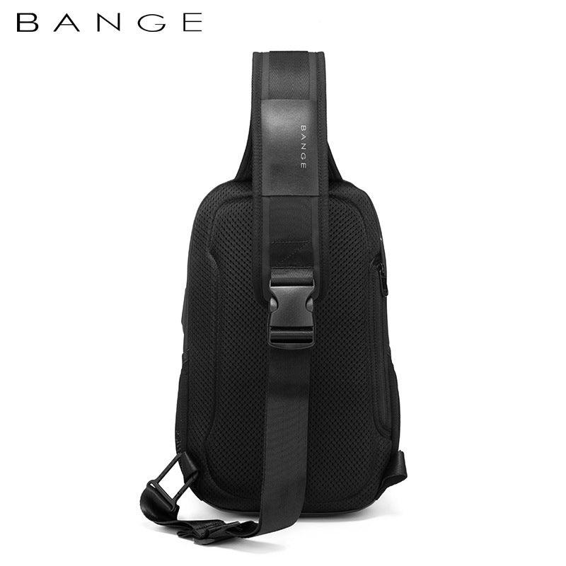 Men's Summer Business Messenger Bag with USB Port