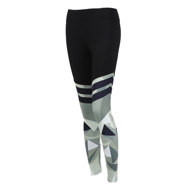 Harajuku Push-Up Camouflage Leggings