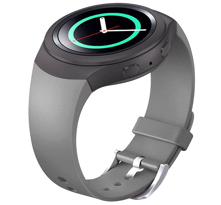Silicone Sport Smart Watch Band For Samsung Gear S2