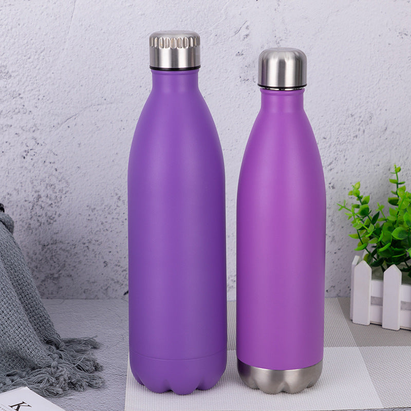 750ml Outdoor Sports Stainless Steel Water Bottle