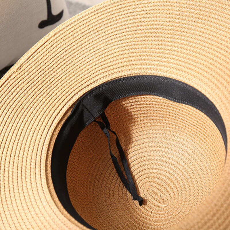 Women's Summer Beach Straw Hat