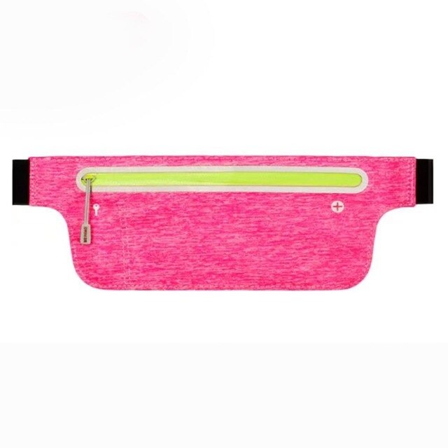Waterproof Running Waist Bag with Pocket for Outdoor Sports