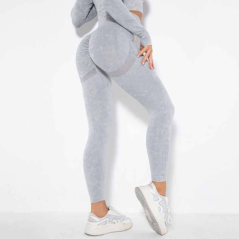 Seamless High Waist Legging Pants