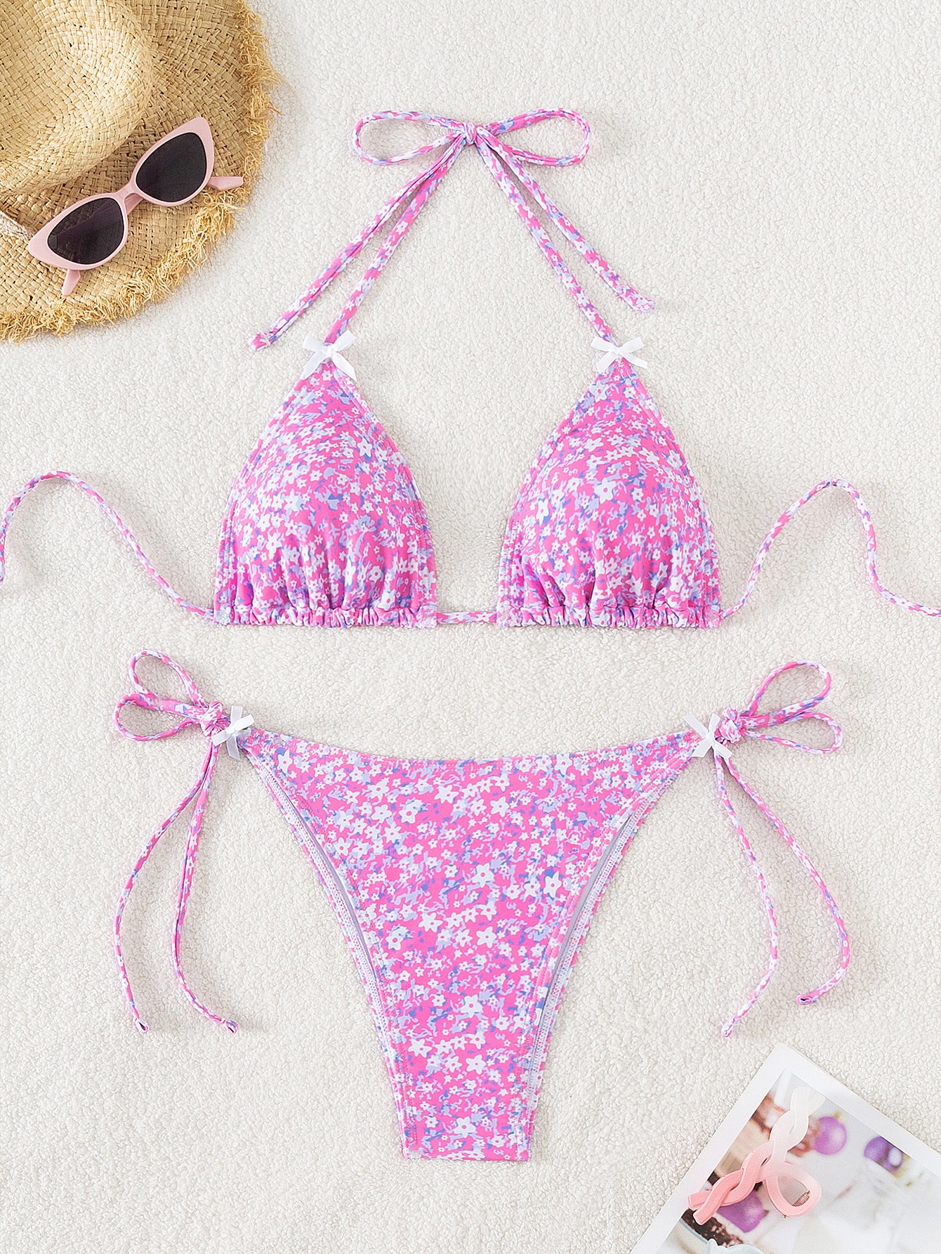 Floral Bikini Swimsuit
