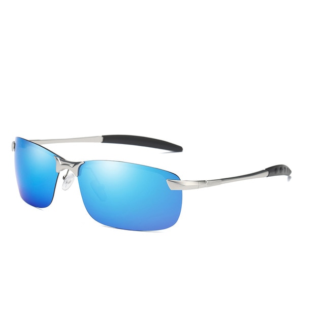 Men's Polarized Sports Sunglasses  Color film Driving Eyewear Accessories
