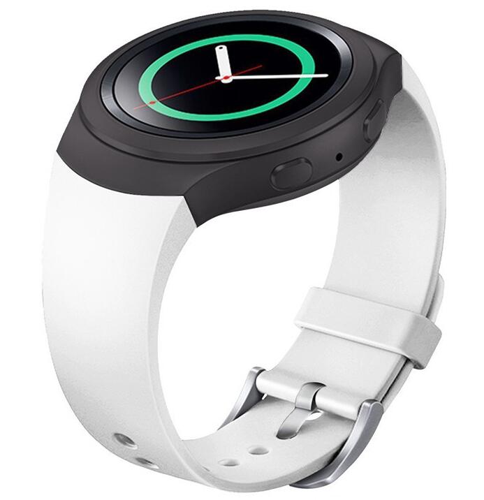 Silicone Sport Smart Watch Band For Samsung Gear S2