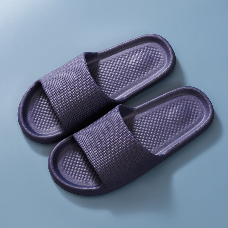 Unisex Fashion Sandals Anti-Slip, Wear-Resistant EVA Sole, Comfortable For Home & Bathroom
