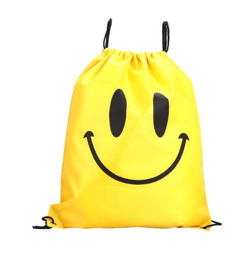 Waterproof Sports Bag with Double-Layered Drawstrings