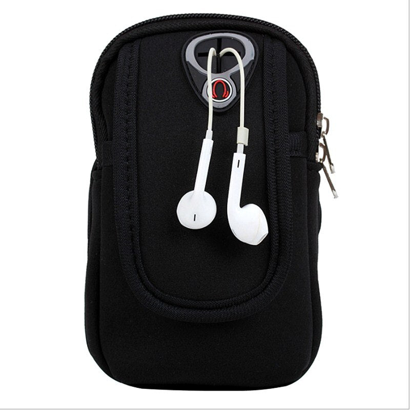 Waterproof Sport Arm Bag For Phone Ideal For Jogging, Hiking & Running