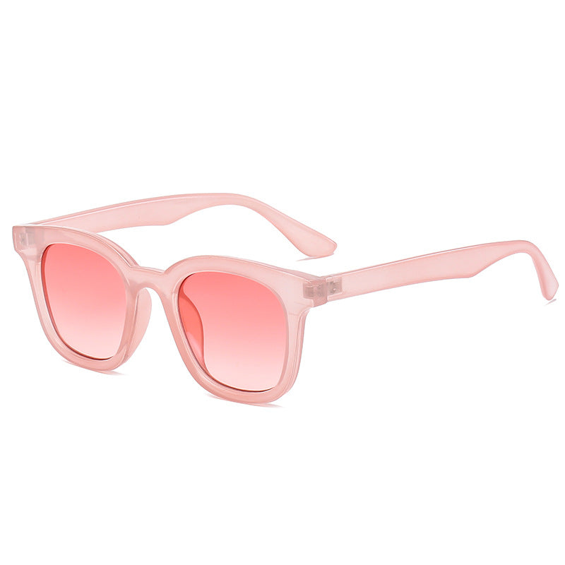 Retro Small-Frame Square Sunglasses For Men & Women Perfect for Travel & Beach