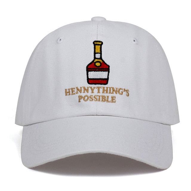 Henny Bottle Baseball Cap