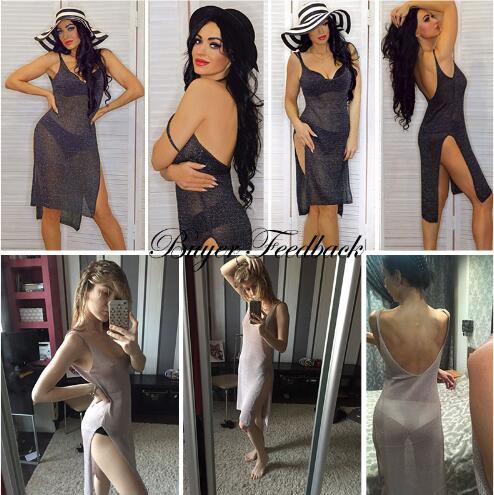 Women Bikini Beach Cover-up Swimsuit