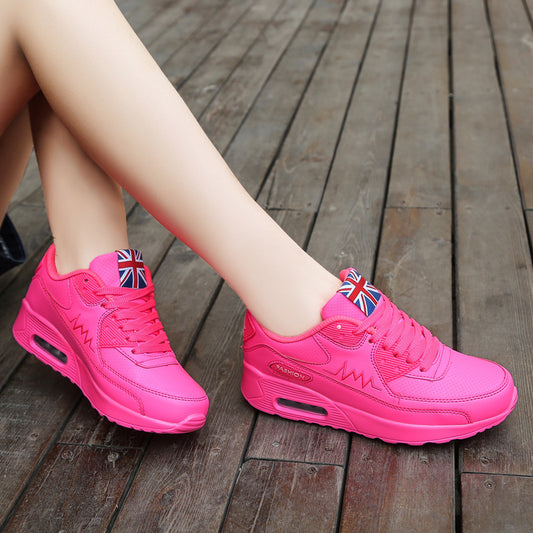 Korean-Style Women's Air Cushion Flat Shoes
