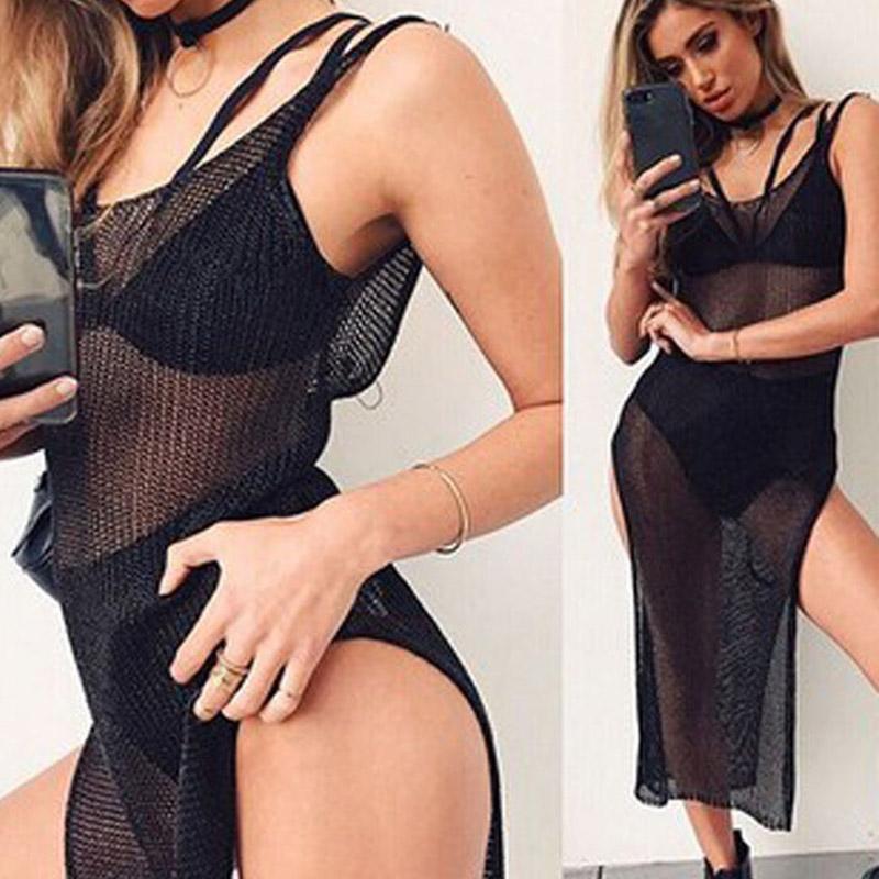 Women Bikini Beach Cover-up Swimsuit