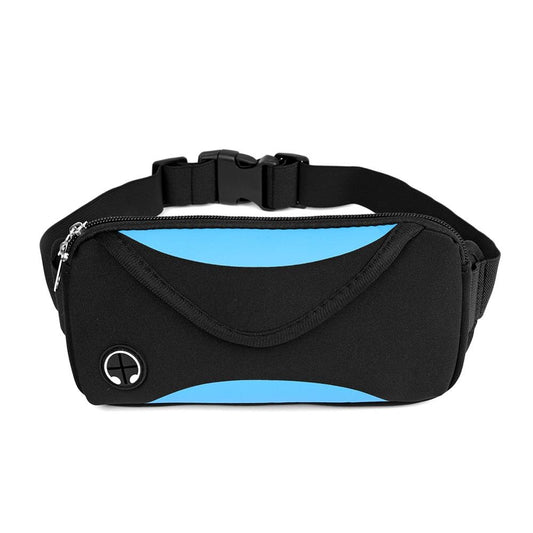 Unisex Waterproof Waist Bag with Phone Holder