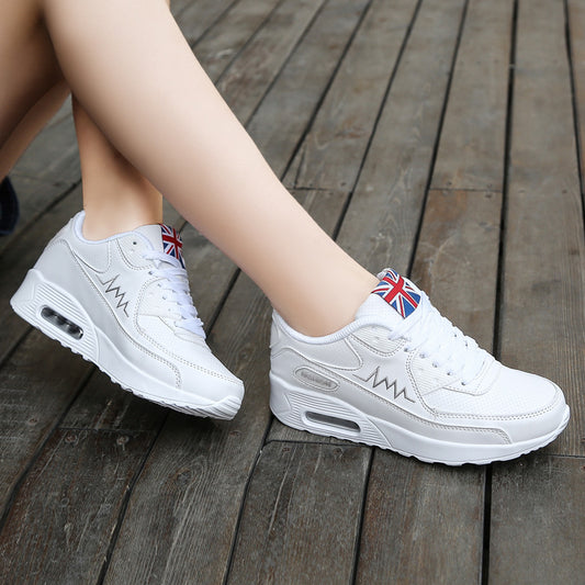 Korean-Style Women's Air Cushion Flat Shoes