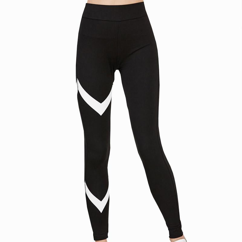 Arrow Print Yoga Leggings