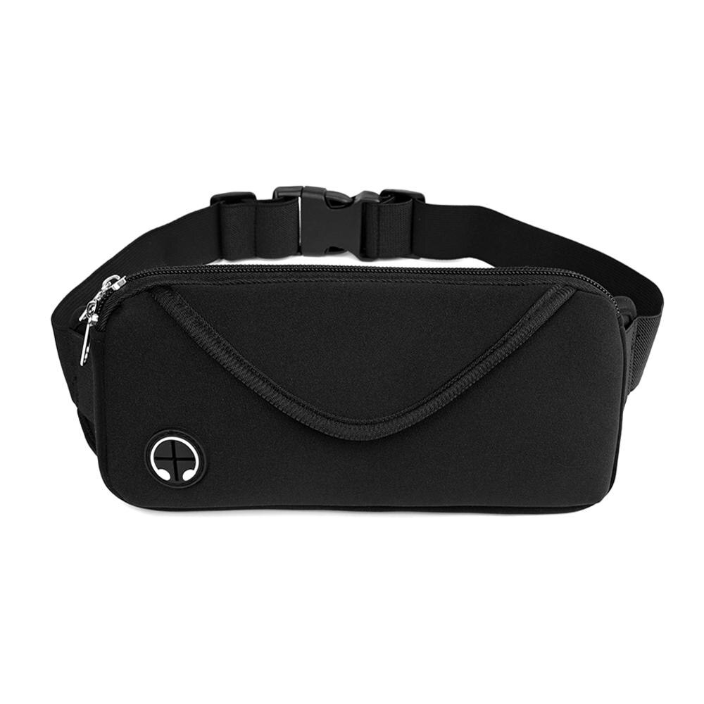 Unisex Waterproof Waist Bag with Phone Holder