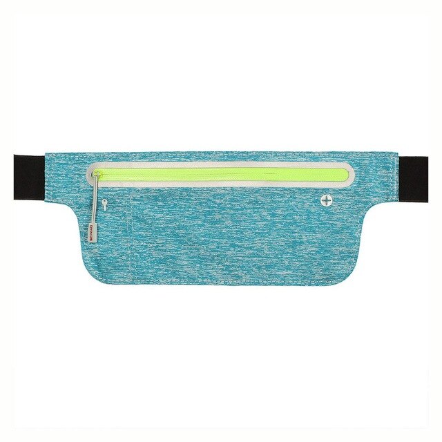 Waterproof Running Waist Bag with Pocket for Outdoor Sports