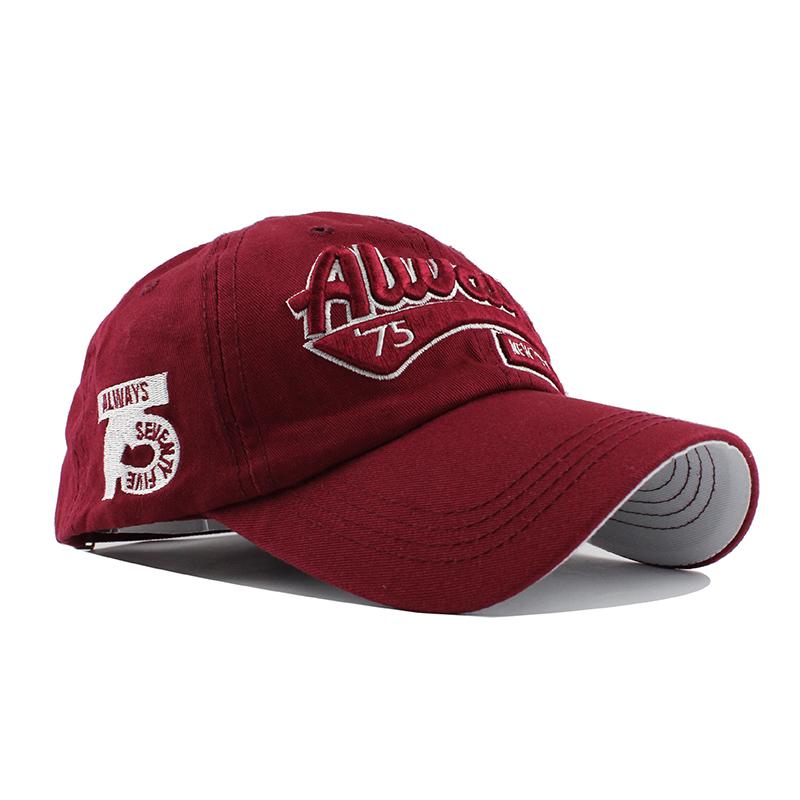 Casual Snapback Baseball Cap
