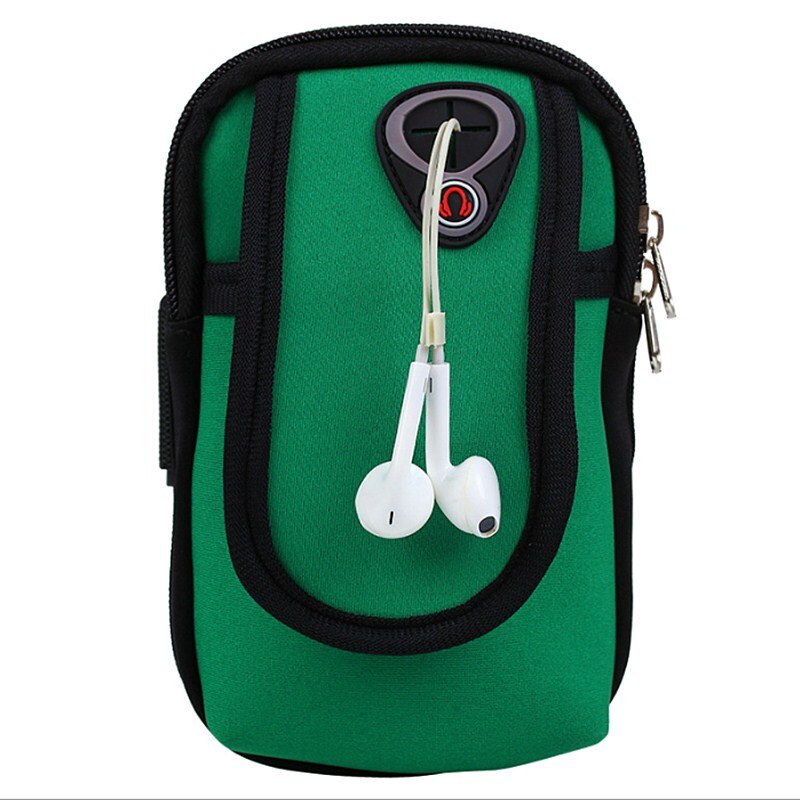 Waterproof Sport Arm Bag For Phone Ideal For Jogging, Hiking & Running