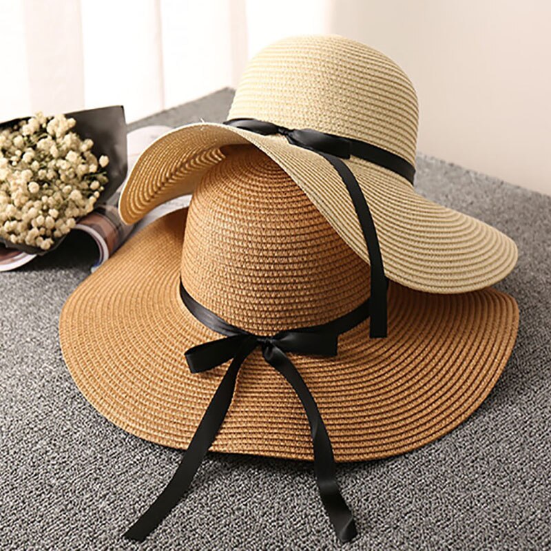 Women's Summer Beach Straw Hat