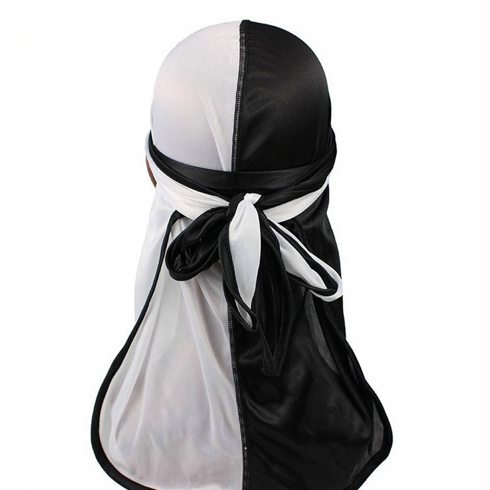 Long Tail Durag Silky Satin