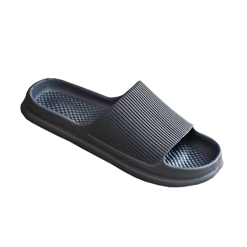 Unisex Fashion Sandals Anti-Slip, Wear-Resistant EVA Sole, Comfortable For Home & Bathroom