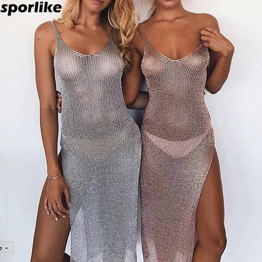 Women Bikini Beach Cover-up Swimsuit