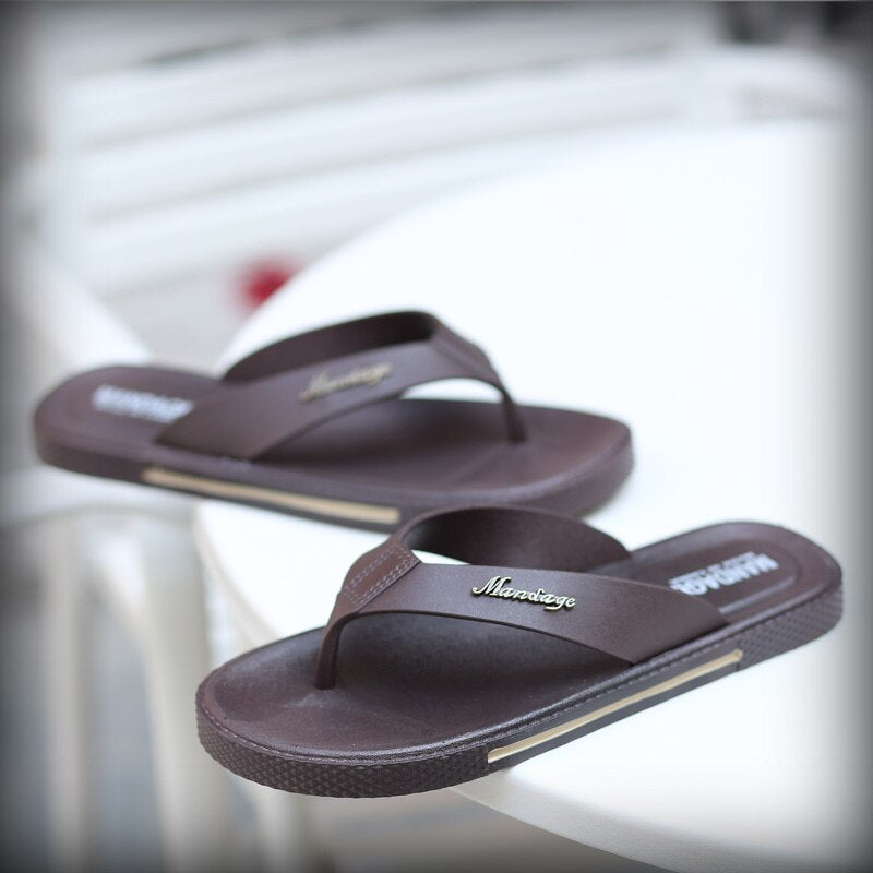 Men's Summer Flip Flops & Beach Sandals High Quality Anti-slip