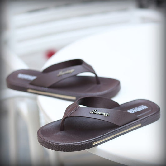 Men's Summer Flip Flops & Beach Sandals High Quality Anti-slip