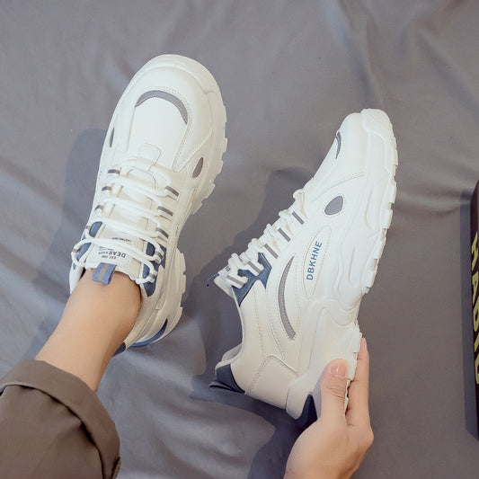 Casual Shoes - Trendy Versatile Velvet-Lined Warm Sneakers