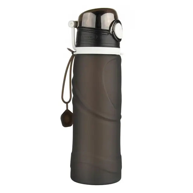 750ML Collapsible Silicone Water Bottle