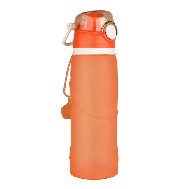 750ML Collapsible Silicone Water Bottle