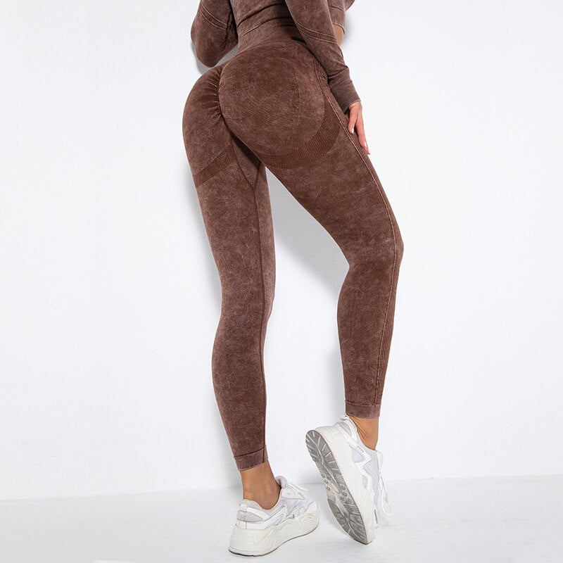 Seamless High Waist Legging Pants