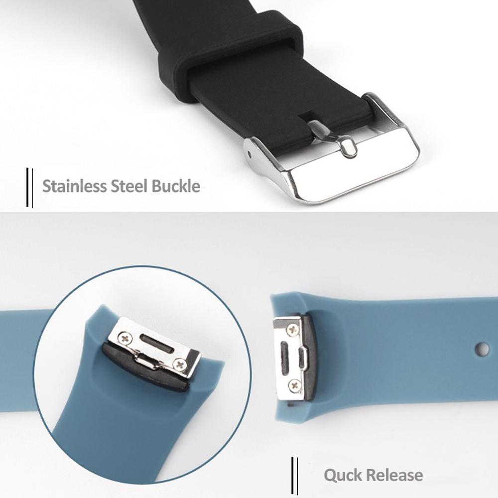 Silicone Sport Smart Watch Band For Samsung Gear S2