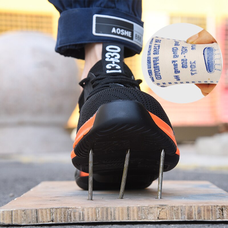 Men's Steel Toe Safety Shoes