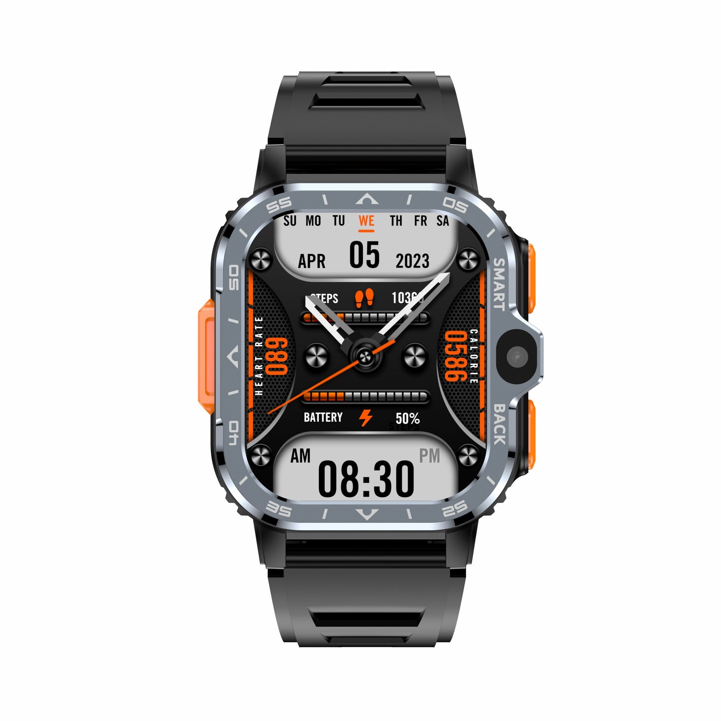AP8 smart watch 4G 2+16G dual HD camera WIFI health monitoring