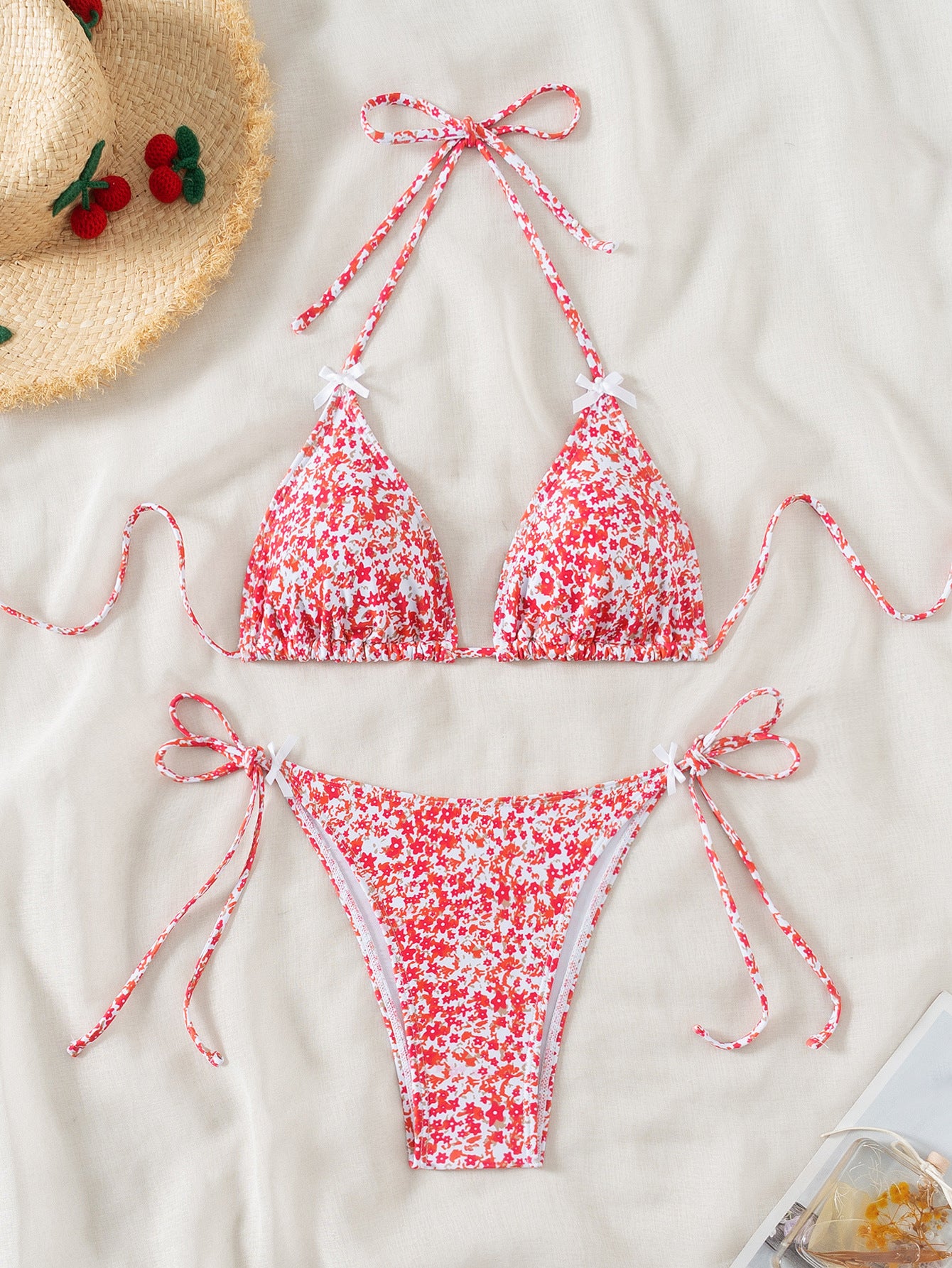 Floral Bikini Swimsuit