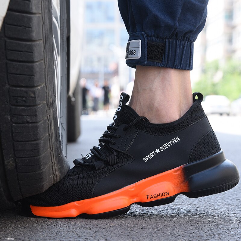 Men's Steel Toe Safety Shoes