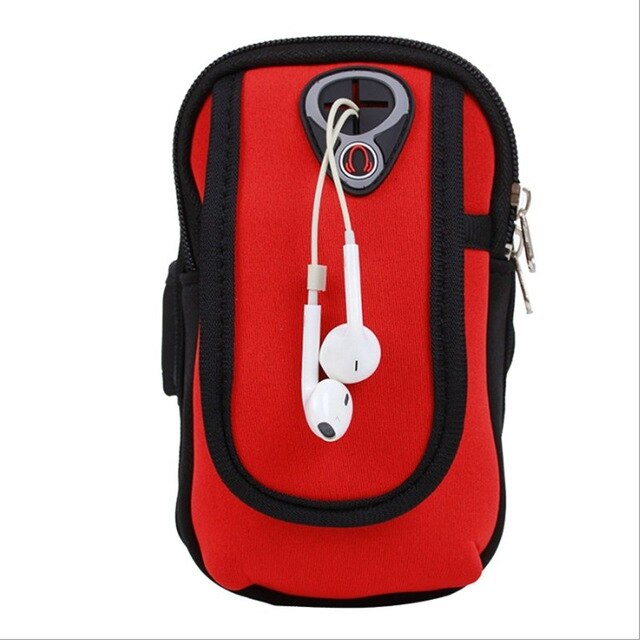 Waterproof Sport Arm Bag For Phone Ideal For Jogging, Hiking & Running