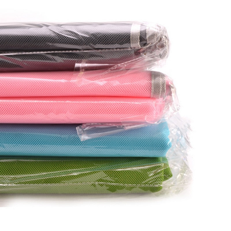 Sand-Free Portable Beach Mat - Anti-Slip Outdoor Rug