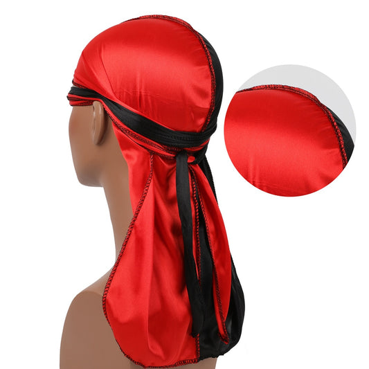 Long Tail Durag Silky Satin
