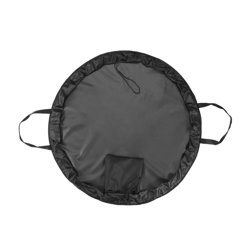210D/600D Beach Swimming Storage Bag with Quick Change Pocket