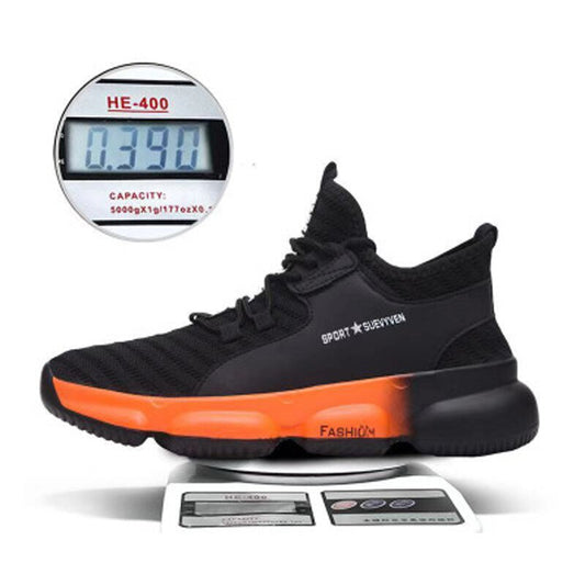Men's Steel Toe Safety Shoes