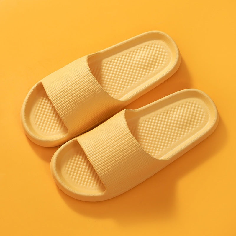 Unisex Fashion Sandals Anti-Slip, Wear-Resistant EVA Sole, Comfortable For Home & Bathroom