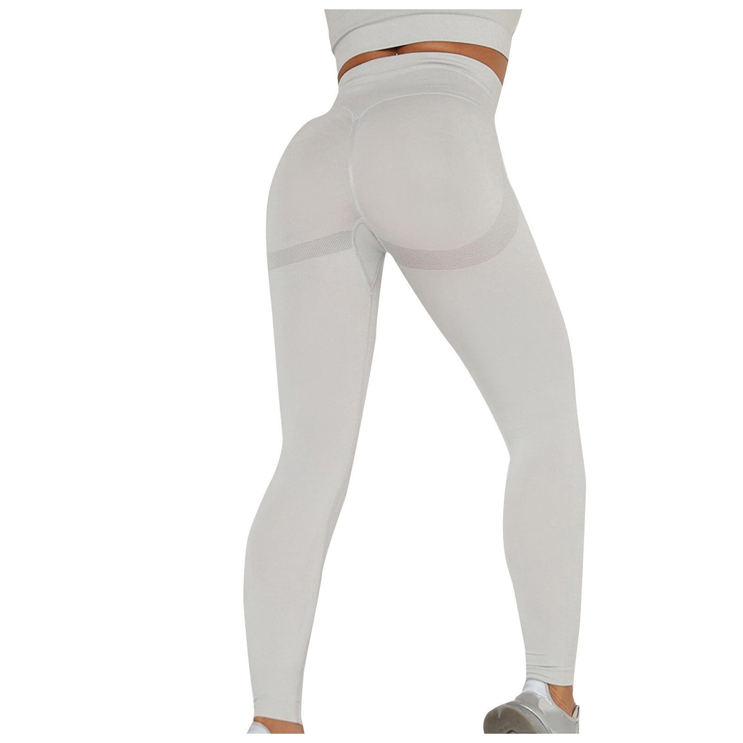 High-Waist Seamless Push-Up Leggings