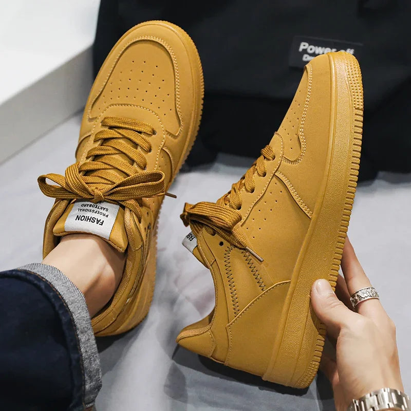 Versatile Retro Student Board Shoes for Work & Leisure