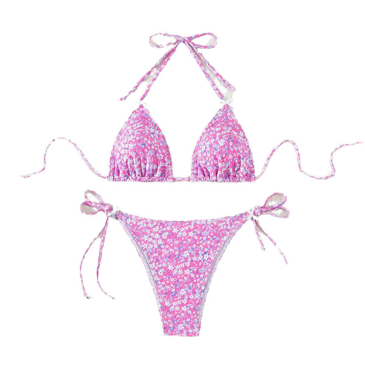Floral Bikini Swimsuit