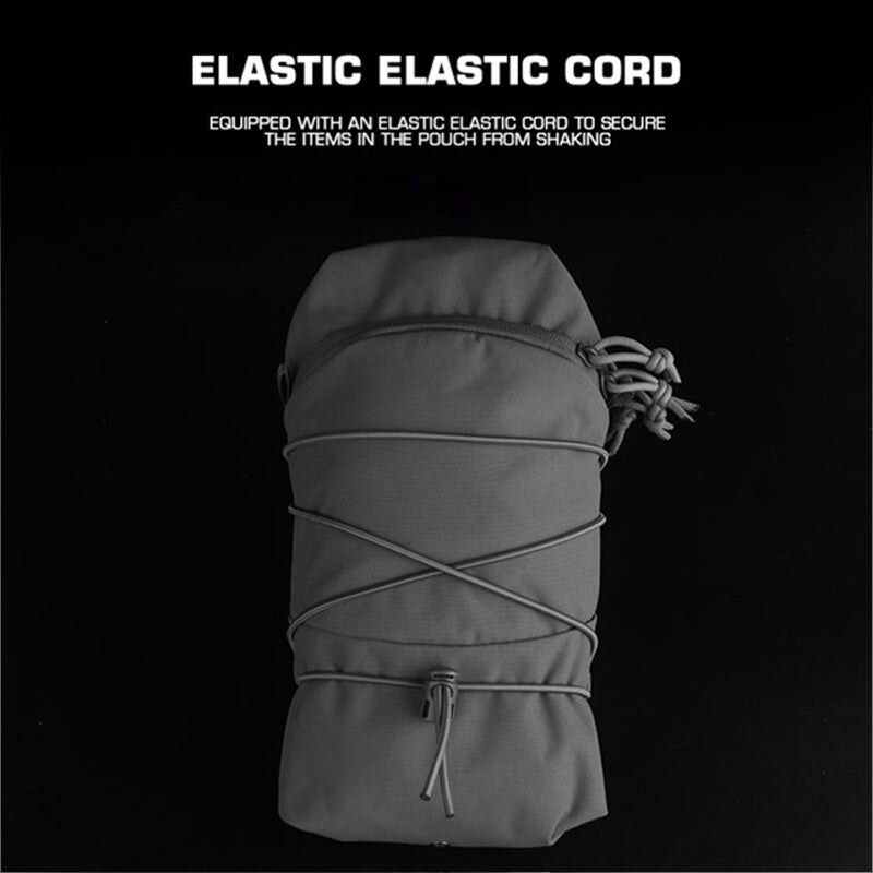 Tactical MOLLE Cylindrical Bag, 1.5L, Fits FCPC & GP Backpack